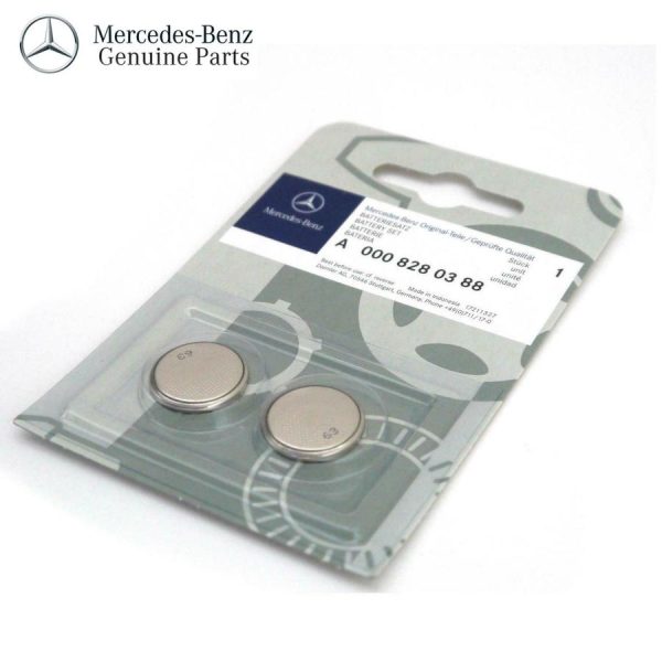 Original Mercedes Benz Baterai Kunci Remote CR2025