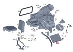 Original Mercedes W447 W448 V Class Vito Cabin Dust Filter Kabin AC - Image 3