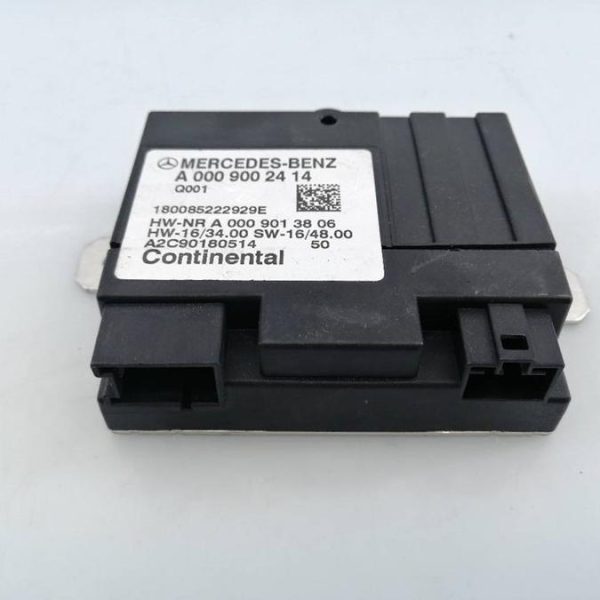 Original Mercedes W205 C Fuel Pump Control Unit Modul A0009002414