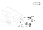 Mercedes C117 CLA X156 GLA W166 Fuel Pump Control Unit A0009006207 - Gambar 5