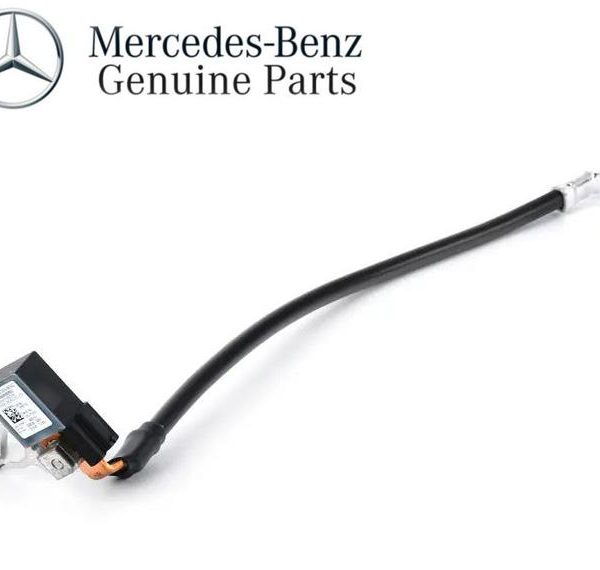 Original Mercedes W169 W212 W451 C197 Kabel Sensor Negatif untuk Aki