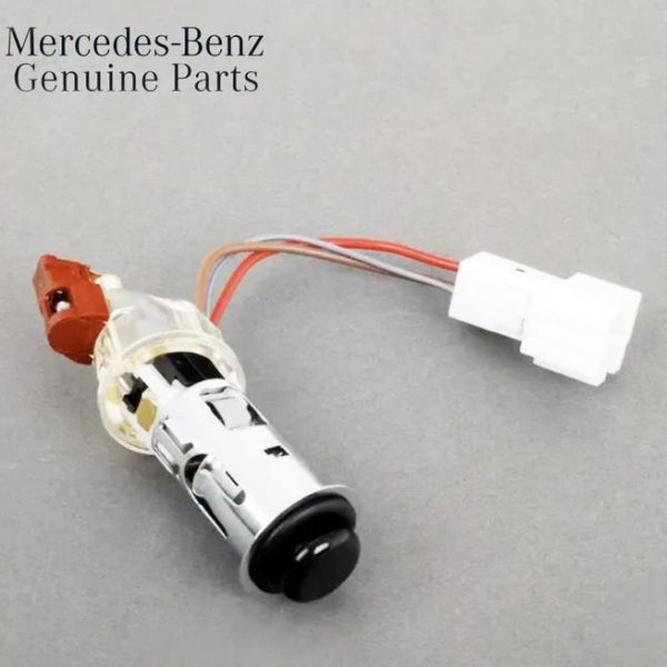 Mercedes W204 W212 W218 Lighter Socket Pemantik Rokok Konsol Tengah