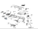 Mercedes W204 W212 W218 Lighter Socket Pemantik Rokok Konsol Tengah - Image 5