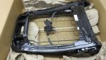 Original Mercedes W205 C Backrest Frame Rangka Sandaran Jok Depan - Image 3
