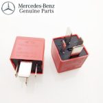 Original Mercedes Benz Relay Merah Kaki 4 12V A0009821923