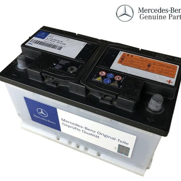 Original Mercedes Benz Starter Battery Aki 84Ah 12V