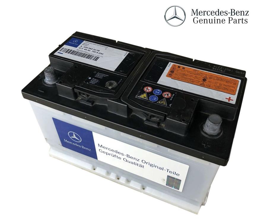 A0009823208/26_A Original Mercedes Benz Starter Battery Aki 84Ah 12V - Image 1