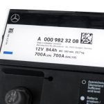 Original Mercedes Benz Starter Battery Aki 84Ah 12V - Image 3