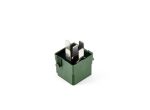 Original Mercedes Benz Relay Hijau Kaki 5 #120 12V A0009828523 - Image 3