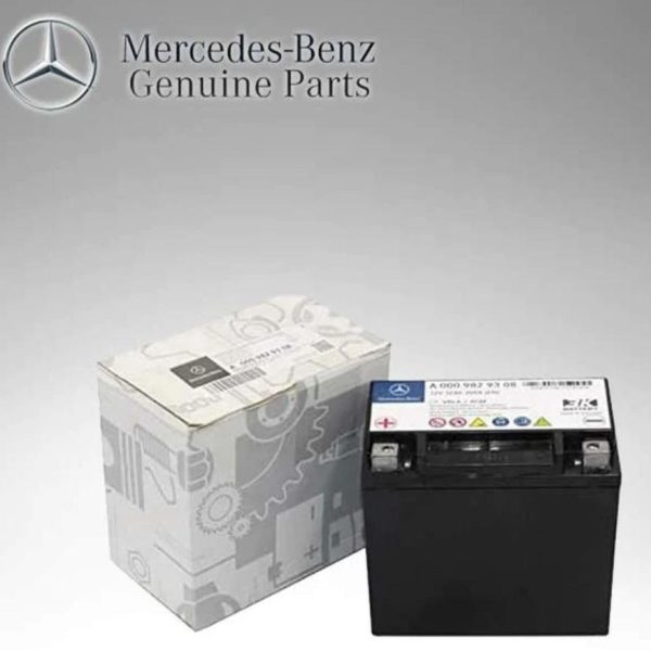 Mercedes W176 A W246 B X167 GLE X166 ML Auxiliary Battery A0009829608