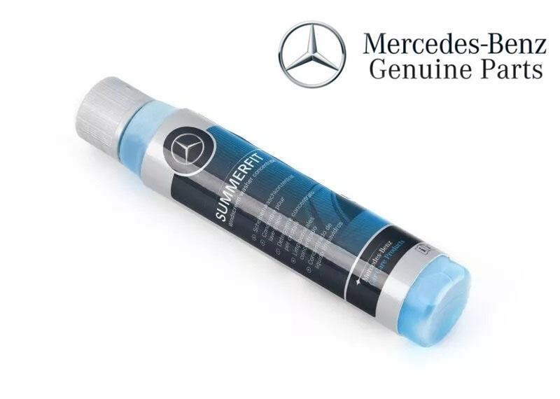 A000986200016_A Original Mercedes Benz Windscreen Washer Cairan Sabun Tabung Wiper - Image 1