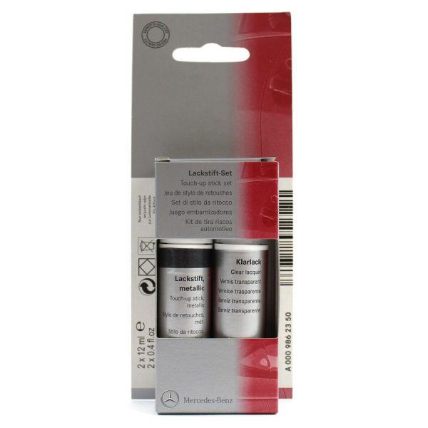 Original Mercedes Patagonia Red 3993 Touch Up Paint Cat Oles Mobil