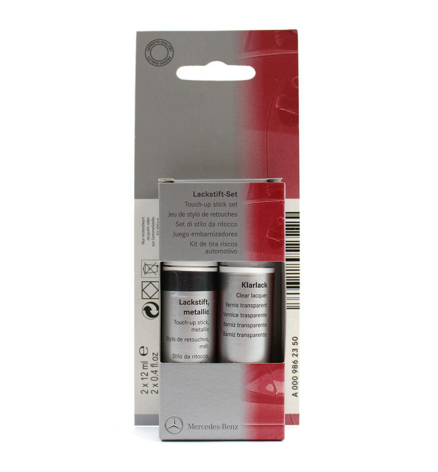 A00098623503993_A Original Mercedes Patagonia Red 3993 Touch Up Paint Cat Oles Mobil - Image 1
