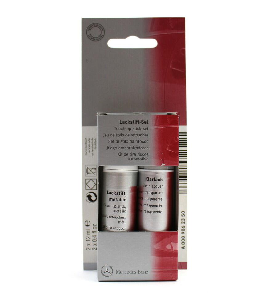 A00098623507787_A Original Mercedes Mountain Grey 7787 Touch Up Paint Cat Oles Mobil - Image 1
