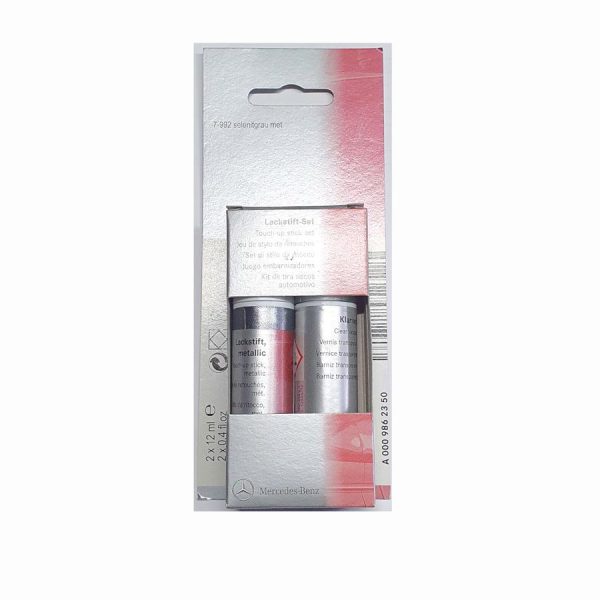 Original Mercedes Selenite Grey Met 7992 Touch Up Paint Cat Oles Mobil