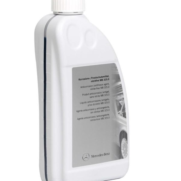 Original Mercedes Coolant inhibitor Anti Karat Cairan Air Radiator 1.5