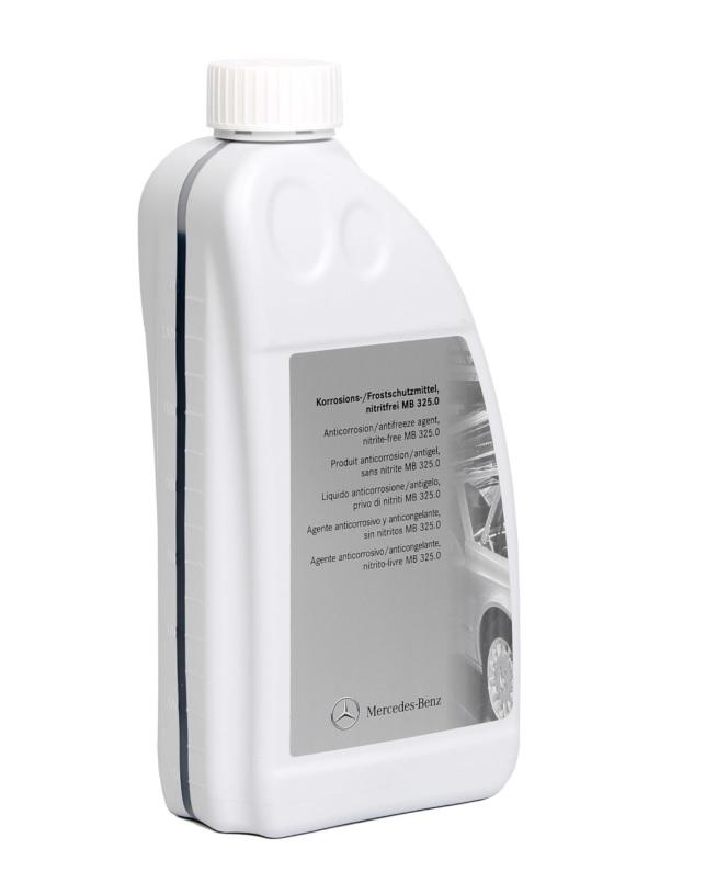 A000989082510_A Original Mercedes Coolant inhibitor Anti Karat Cairan Air Radiator 1.5 - Image 1
