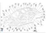 Original Mercedes Benz W204 C Jack Support Tatakan Dongkrak Depan