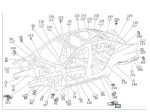 Original Mercedes Benz W204 C Class Jack Support Tatakan Dongkrak - Image 5