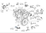 Original Mercedes Sensor Oli Mesin M133 M270 M274 A0011531932 - Gambar 5