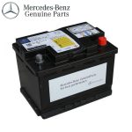 Original Mercedes W204 C Class Starter Battery Aki 60Ah