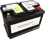 Original Mercedes Benz Starter Battery Aki 70Ah 12V - Image 3