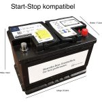 Original Mercedes Benz Starter Battery Aki 70Ah 12V - Image 4