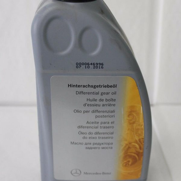 Original Mercedes Benz Hypoid Gear Oil Oli Gardan A0029890203