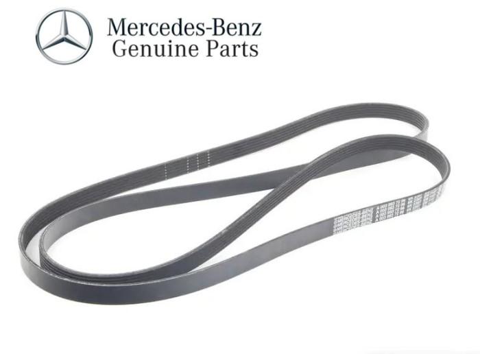 A0039937296_A Original Mercedes W164 W204 W221 R171 R230 V Belt Ribbed Fan Belt M272 - Image 1