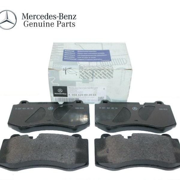 Original Mercedes C216 W221 R230 Brake Pads Kampas Rem Depan