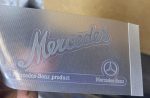 Original Mercedes Benz Vintage Sticker Decal Kaca Depan - Image 3