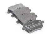 Original Mercedes C117 CLA X156 GLA Brake Pads Kampas Rem Belakang - Image 4