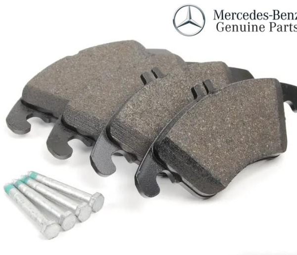 Original Mercedes R172 SLK W204 C Class Brake Pads Kampas Rem Depan