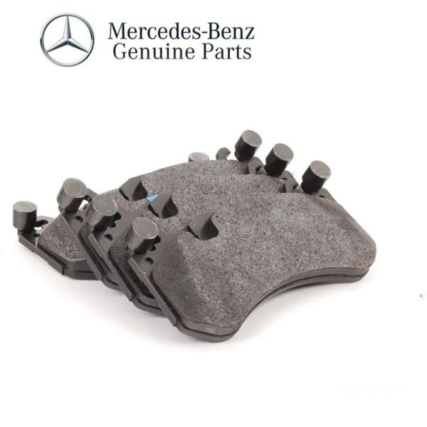 Original Mercedes W212 E63 W218 CLS63 AMG Brake Pads Kampas Rem Depan