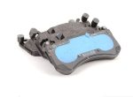 Original Mercedes W212 E63 W218 CLS63 AMG Brake Pads Kampas Rem Depan - Image 3