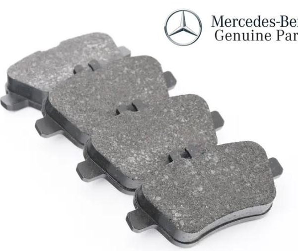 Original Mercedes R172 SLK Class Brake Pads Kampas Rem Belakang