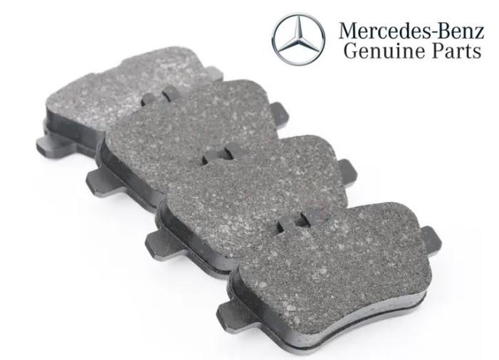 A0074209520_A Original Mercedes R172 SLK Class Brake Pads Kampas Rem Belakang - Image 1