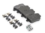 Original Mercedes R172 SLK Class Brake Pads Kampas Rem Belakang - Image 3