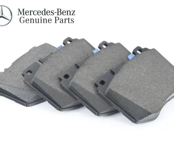 Original Mercedes Benz W205 C250 C300 Brake Pads Kampas Rem Depan