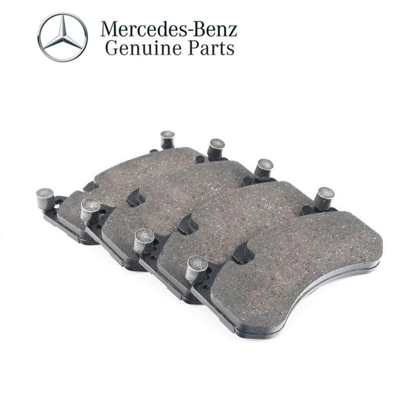 A008420412028_A Original Mercedes W463 G63 G65 AMG Brake Pads Kampas Rem Depan - Image 1