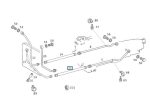 Mercedes W124 W202 R170 Cooling Hose Selang Transmisi Ke Oil Cooler - Image 6