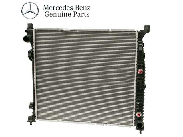 A0995001303_A Original Mercedes Radiator with Oil Cooler W166 X166 M ML GL Class - Image 1