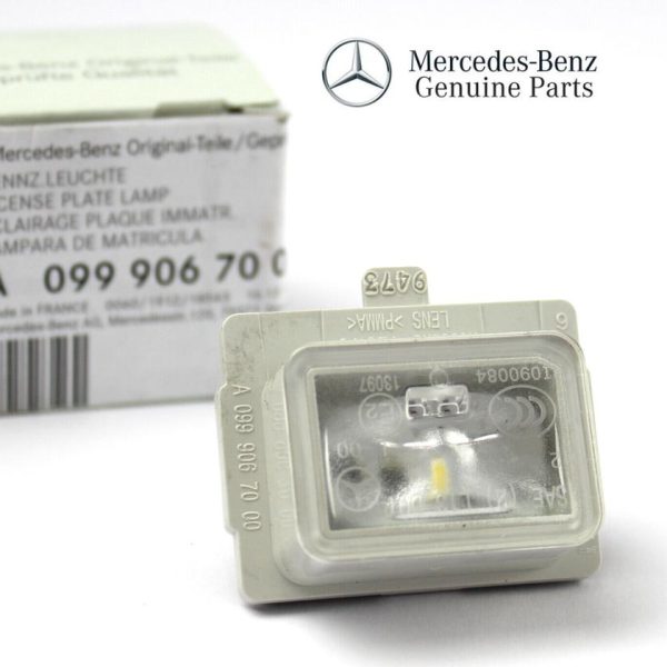 Original Mercedes W205 W212 W213 W222 R231 Lampu LED Plat Bagasi Belakang A0999067000