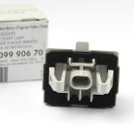 Original Mercedes W205 W212 W213 W222 R231 Lampu LED Plat Bagasi Belakang A0999067000 - Image 3