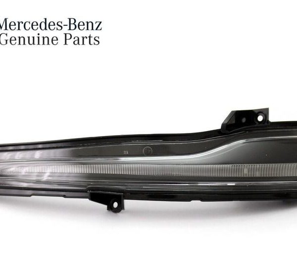 Original Mercedes W205 C X253 GLC W463 G Lampu Sen LED Spion KIRI