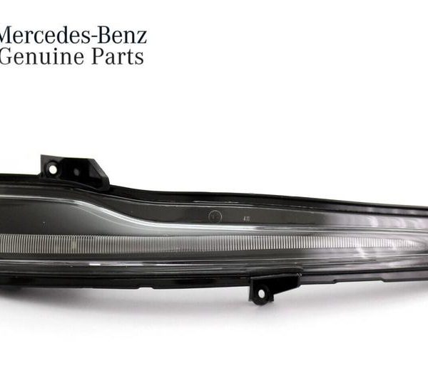 Original Mercedes W205 C X253 GLC W463 G Lampu Sen LED Spion KANAN