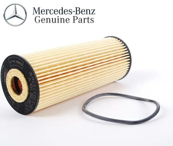 Original Mercedes Benz R129 SL R170 SLK Oil Filter Oli M103 M104 M111