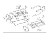 Mercedes W202 W124 W210 R170 Breather Hose Selang Idle Ke Mesin M111 - Image 4