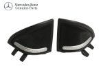 Mercedes C117 CLA Tweeter Speaker Cover Harman Kardon Pintu Depan SET