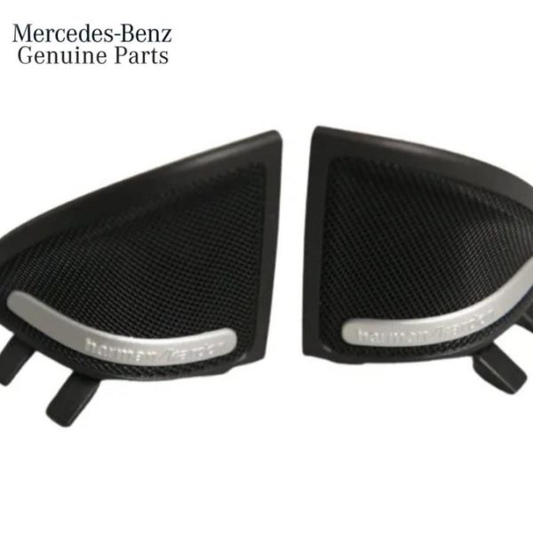 Mercedes C117 CLA Tweeter Speaker Cover Harman Kardon Pintu Depan SET